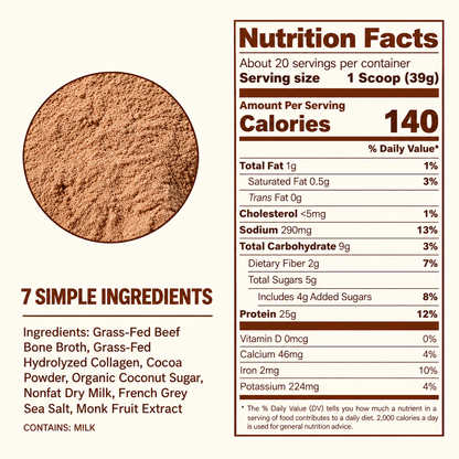 Bone Broth Hot Cocoa