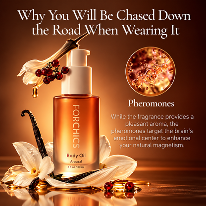 Pistachio Vanilla Arousal Pheromone Body Oil