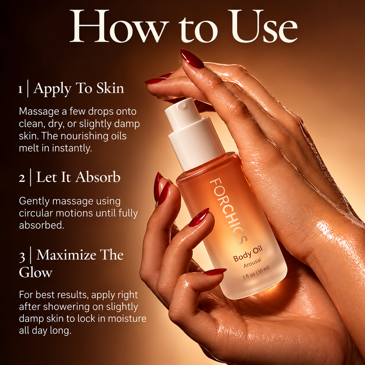 Pistachio Vanilla Arousal Pheromone Body Oil