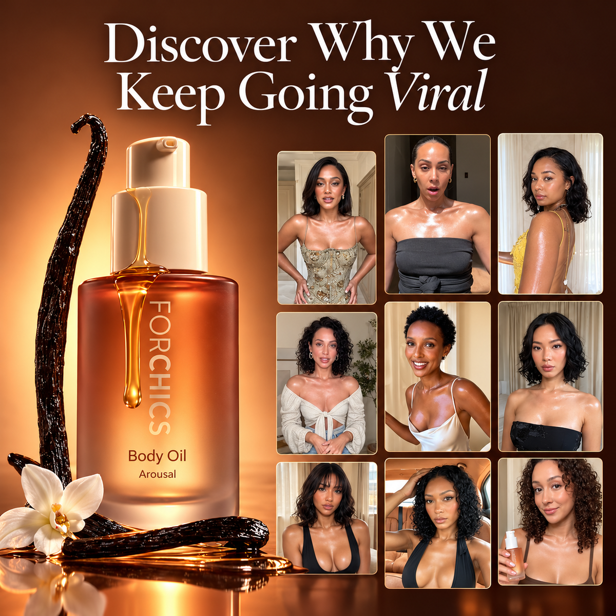 Pistachio Vanilla Arousal Pheromone Body Oil